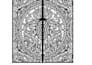 create precise cnc laser cutting 2d drawings and dxf files